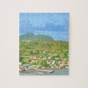 Saint Lucia Legpuzzel