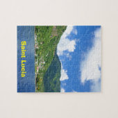Saint Lucia Legpuzzel (Horizontaal)
