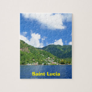Saint Lucia Legpuzzel