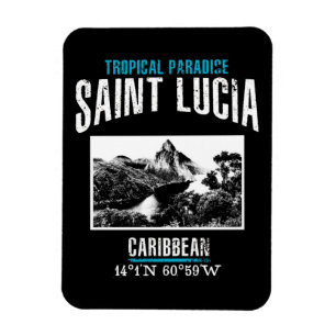 Saint Lucia Magneet