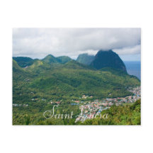 Saint Lucia, pitons van Soufriere