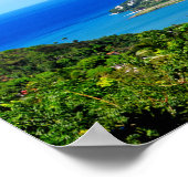 Saint Lucia Poster (Hoek)