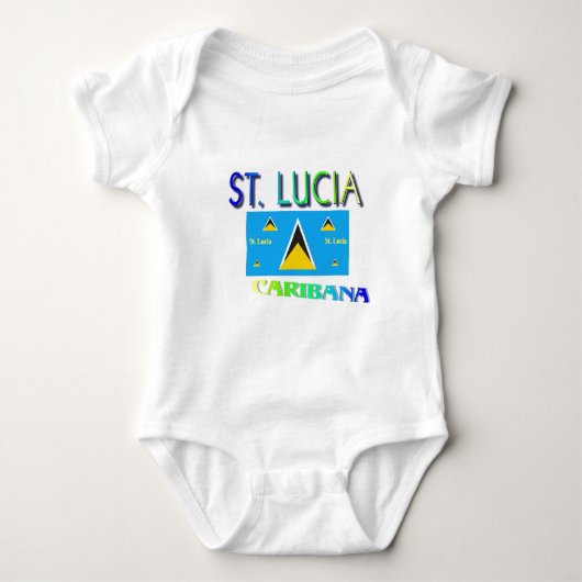 Saint Lucia Romper (Voorkant)