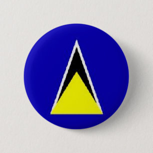 Saint Lucia Ronde Button 5,7 Cm