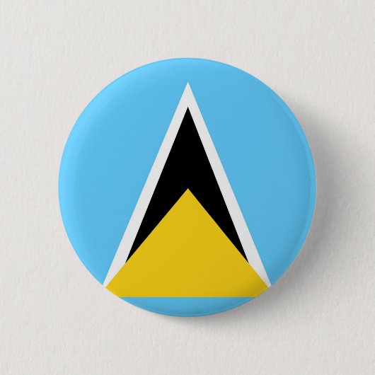 Saint Lucia Ronde Button 5,7 Cm (Voorkant)