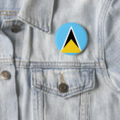 Saint Lucia Ronde Button 5,7 Cm (In situ)