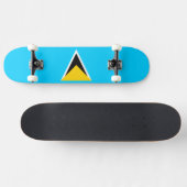 Saint Lucia Skateboard (Horizontaal)