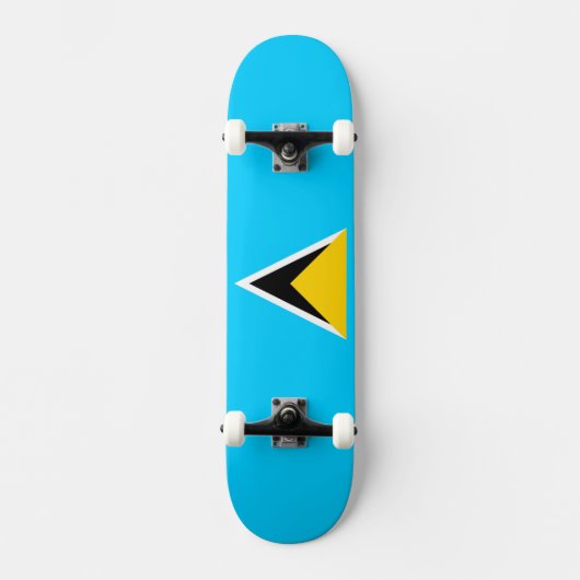 Saint Lucia Skateboard (Voorkant)