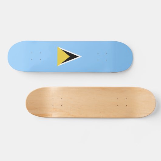 Saint Lucia Skateboard (Horizontaal)