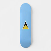 Saint Lucia Skateboard (Voorkant)