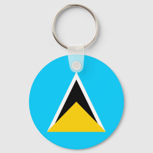 Saint Lucia Sleutelhanger
