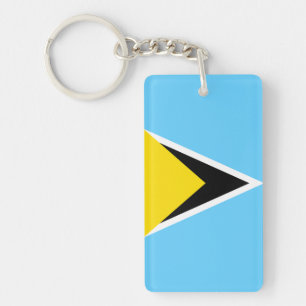 Saint Lucia Sleutelhanger