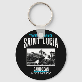 Saint Lucia Sleutelhanger