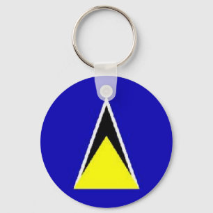 Saint Lucia Sleutelhanger