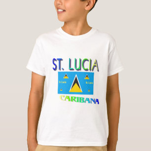 Saint Lucia T-shirt