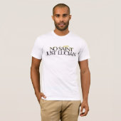 SAINT LUCIA T SHIRT (Voorkant volledig)