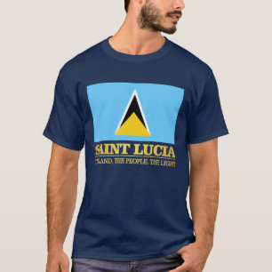 Saint Lucia T-shirt