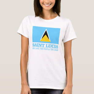 Saint Lucia T-shirt