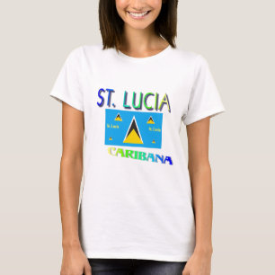 Saint Lucia T-shirt