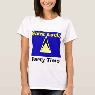 Saint Lucia T-shirt