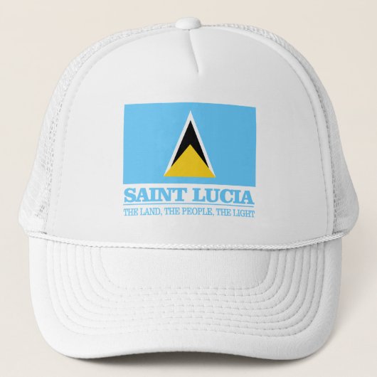 Saint Lucia Trucker Pet (Voorkant)