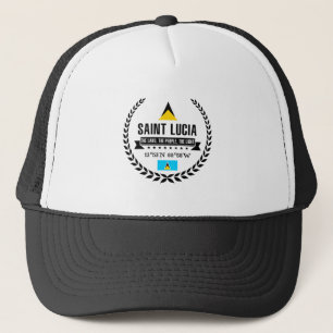 Saint Lucia Trucker Pet