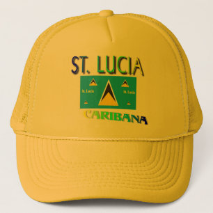 Saint Lucia Trucker Pet
