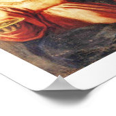 Saint Lucia van Zweden Poster (Hoek)