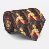 Saint Lucia van Zweden Stropdas (Opgerold)