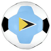 Saint Lucia Voetbal (Gedraaid)