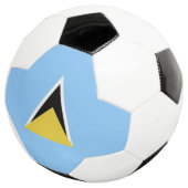 Saint Lucia Voetbal (Drie kwart)