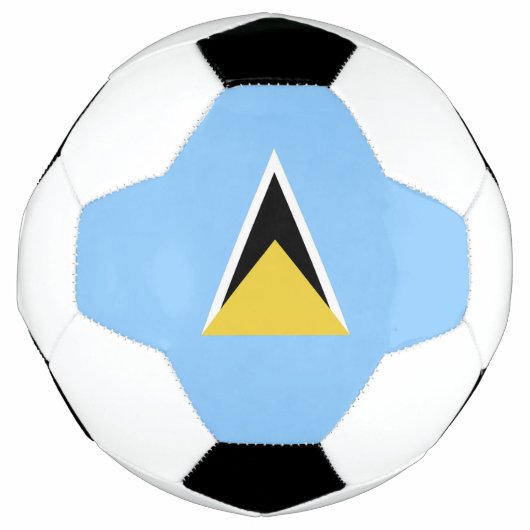 Saint Lucia Voetbal (Voorkant)