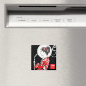 Saint-Lucy de Syracuse Magnet (Carré) (In Situ (Lave-vaisselle))