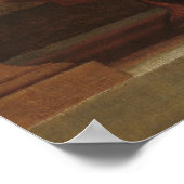 Saint Lucy en een Donor - Veronese Fine Art Poster (Hoek)