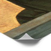 Saint Lucy - Francesco del Cossa Poster des Beaux- (Coin)