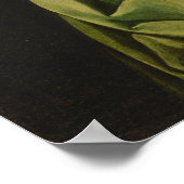 Saint Lucy - Francisco de Zurbarán Poster des Beau (Coin)