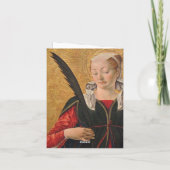 Saint Lucy par Francesco del Cossa (Dos)