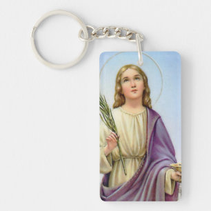 Saint Lucy Sleutelhanger