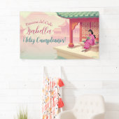 Saint Lucy Yi Zhenmei Banner (Spaans) (Insitu)