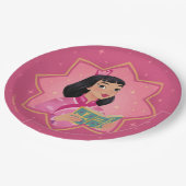 Saint Lucy Yi Zhenmei Paper Bord (Gekanteld)