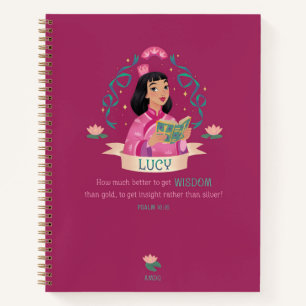 Saint Lucy Yi Zhenmei Spiral Notitieboek