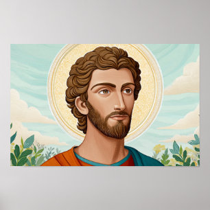 Saint Luke de Evangelist Poster