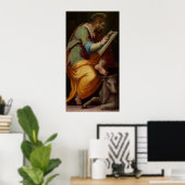 Saint Luke - Giorgio Vasari Fine Art Poster (Thuiskantoor)