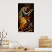 Saint Luke - Giorgio Vasari Poster d'Art (Cuisine)
