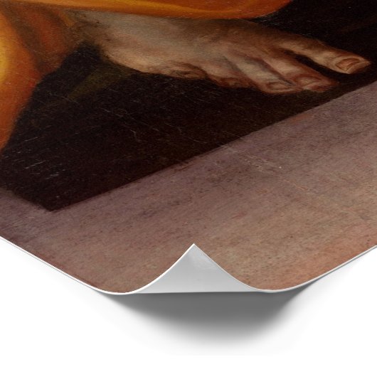 Saint Luke - Giorgio Vasari Poster d'Art (Coin)