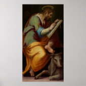 Saint Luke - Giorgio Vasari Poster d'Art (Devant)