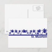 Saint Maarten Briefkaart (Voorkant / Achterkant)
