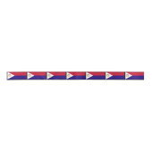 Saint Maarten Flag Lint (Voorkant)