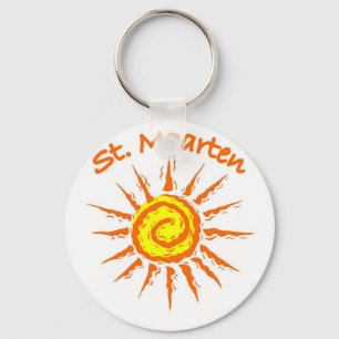 Saint Maarten Sleutelhanger