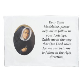 Saint Madeleine Patron Saint of Teachers Kussensloop